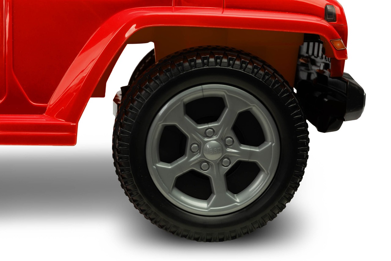 Машинка-каталка Caretero (Toyz) Jeep Rubicon
