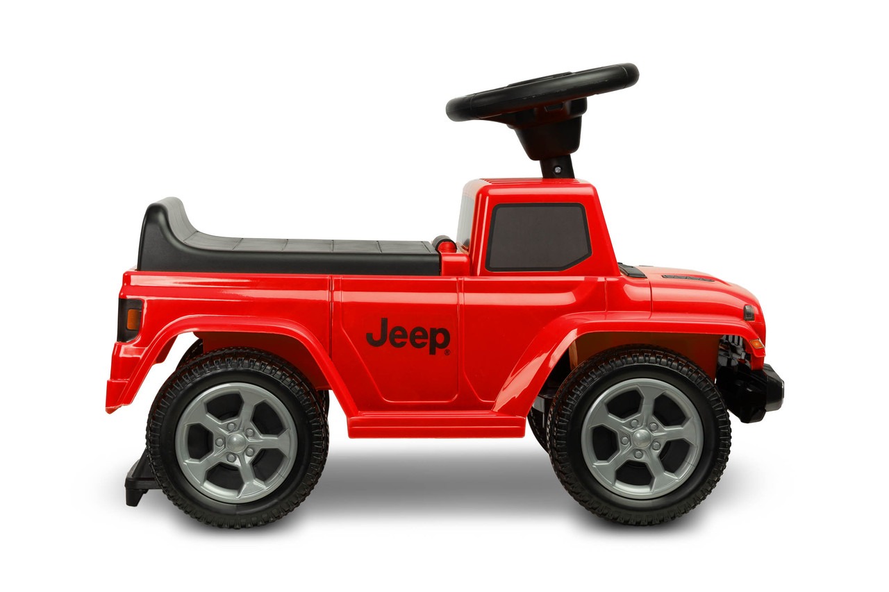 Машинка-каталка Caretero (Toyz) Jeep Rubicon