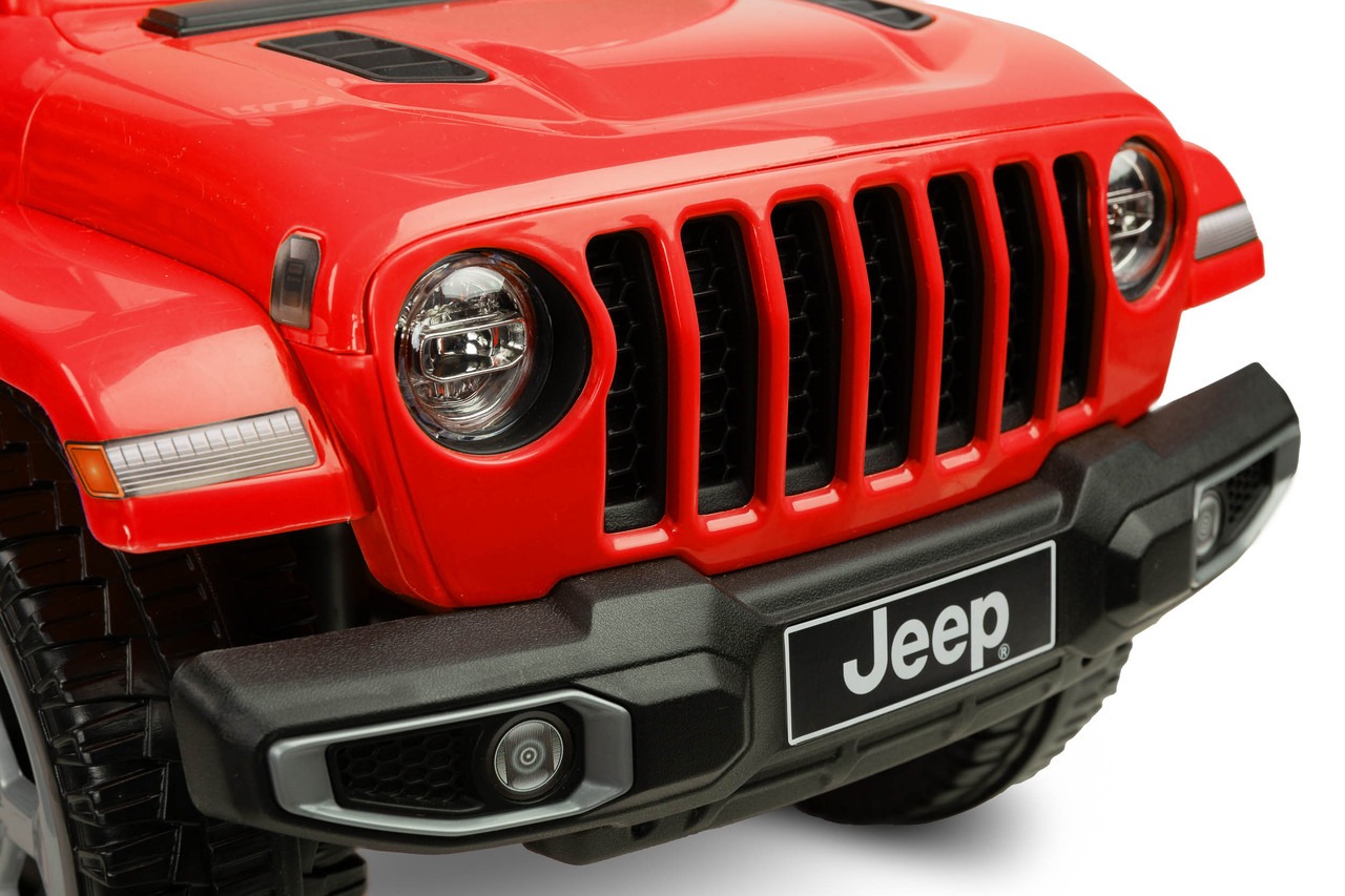 Машинка-каталка Caretero (Toyz) Jeep Rubicon