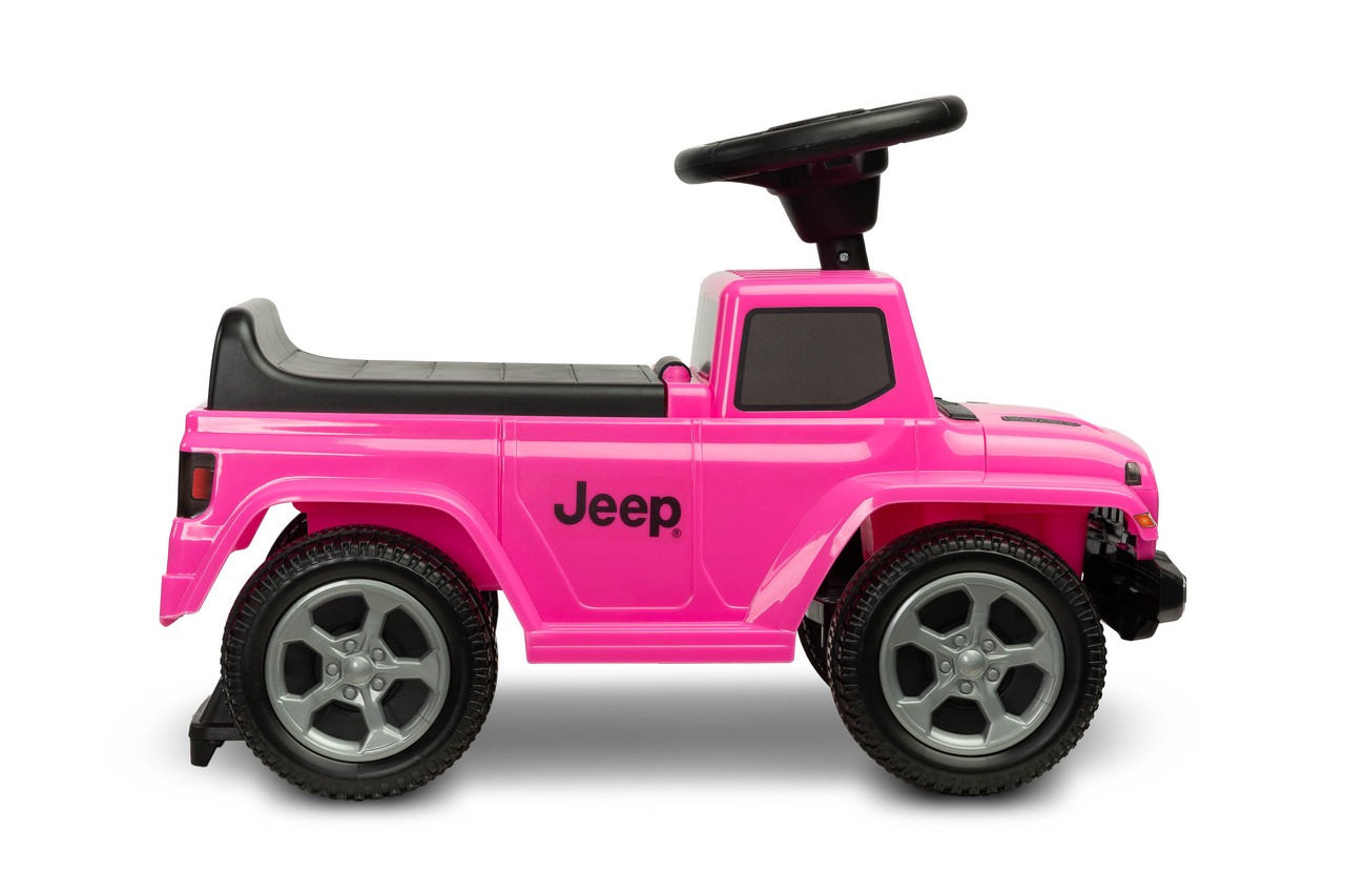Машинка-каталка Caretero (Toyz) Jeep Rubicon