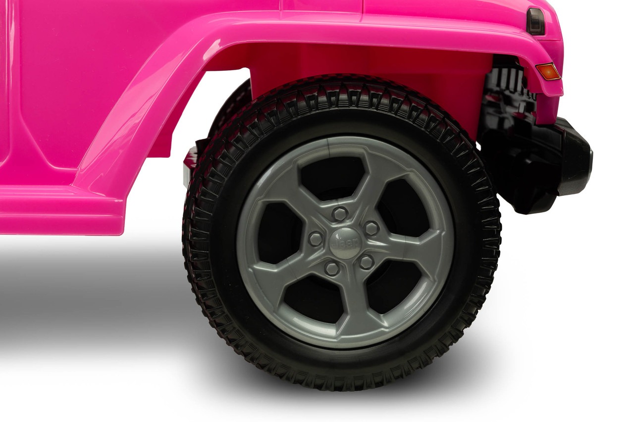 Машинка-каталка Caretero (Toyz) Jeep Rubicon