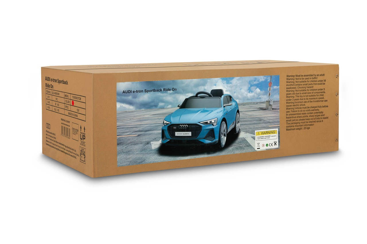 Детский электромобиль Caretero (Toyz) Audi E-tron Sportback 12 В