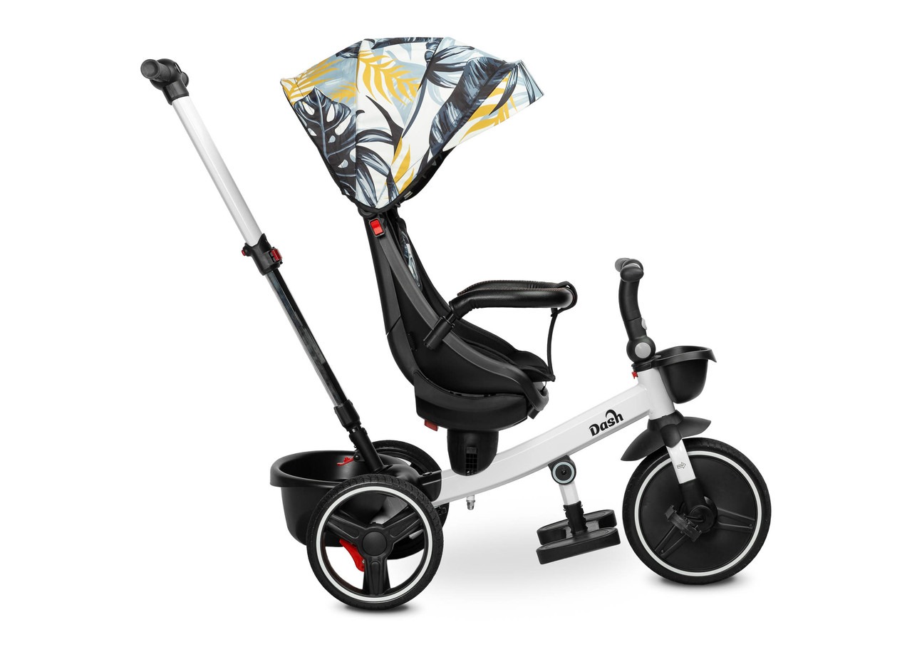 Детский 3-колесный велосипед Caretero (Toyz) Dash с родительской ручкой