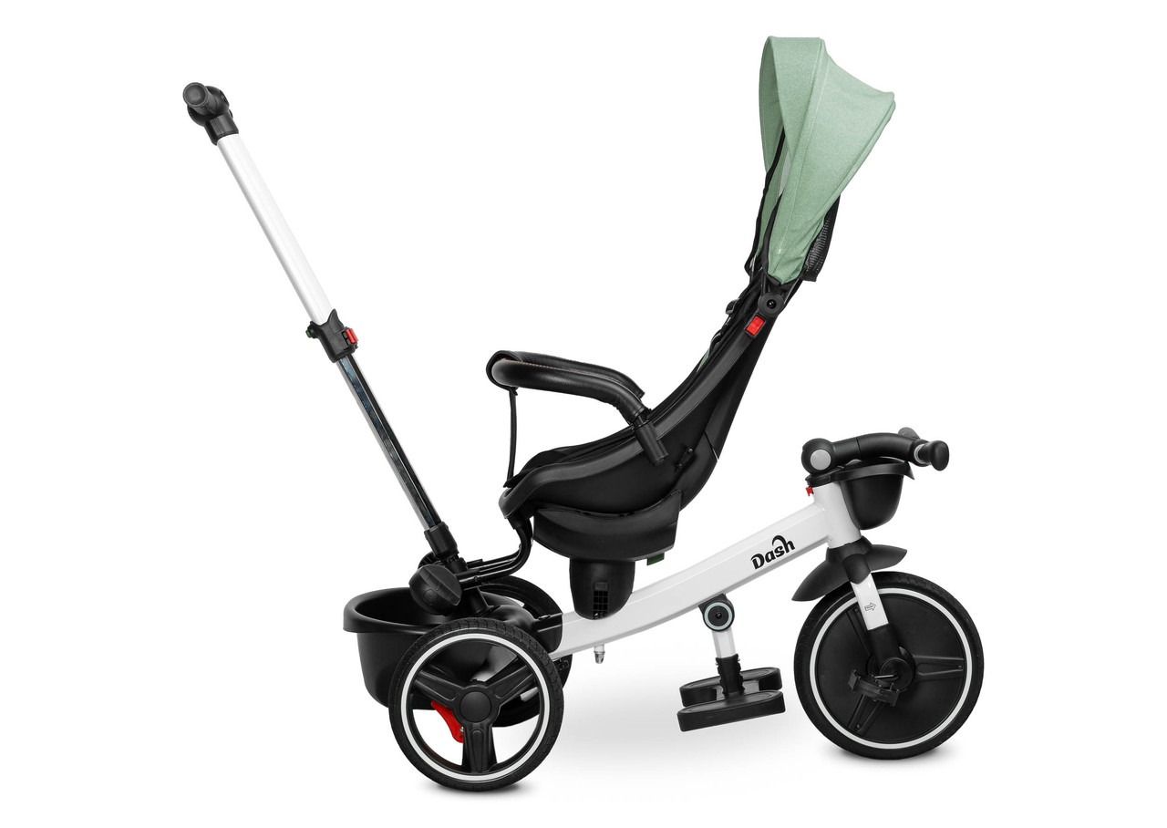 Детский 3-колесный велосипед Caretero (Toyz) Dash с родительской ручкой