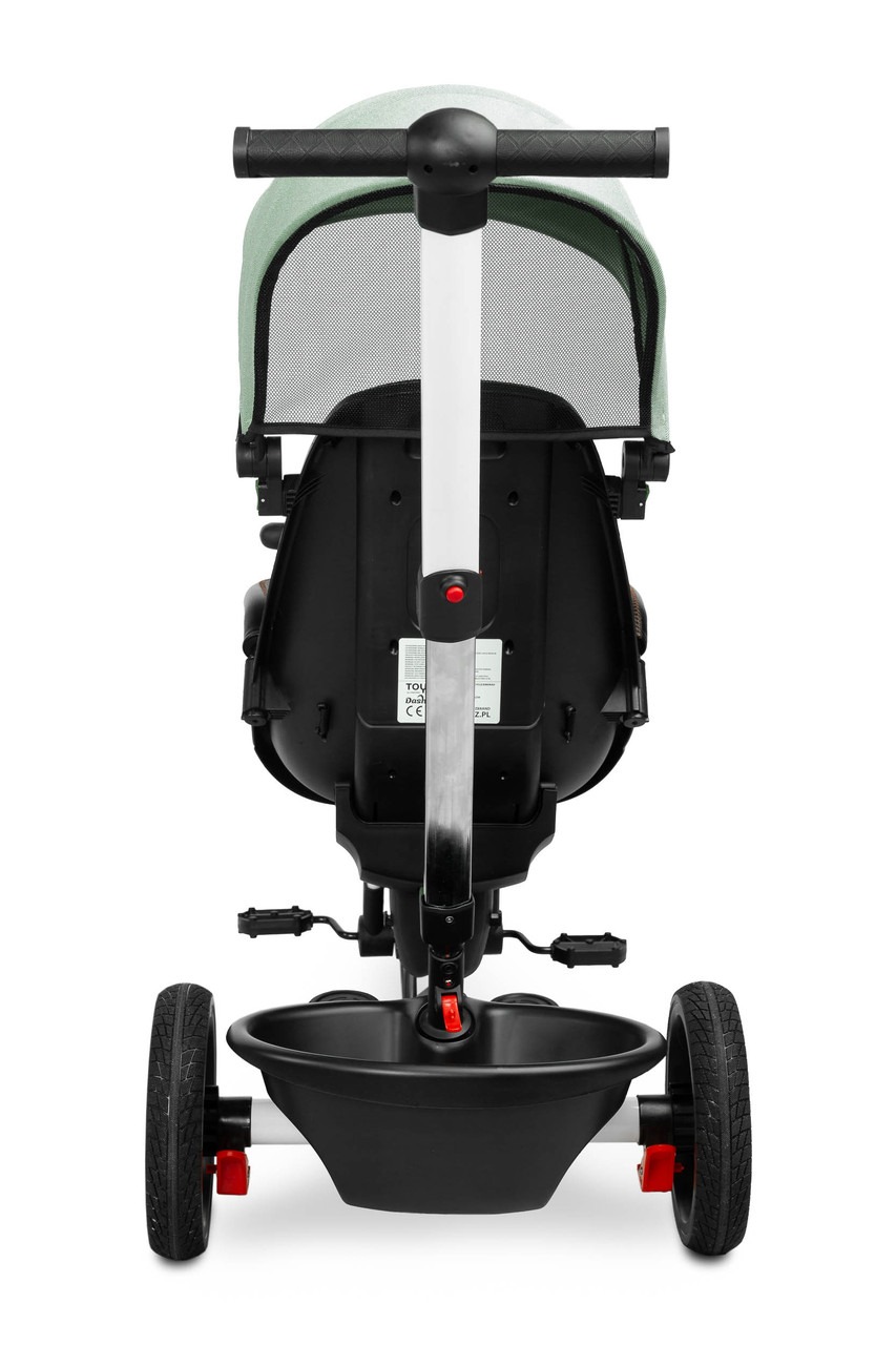 Детский 3-колесный велосипед Caretero (Toyz) Dash с родительской ручкой