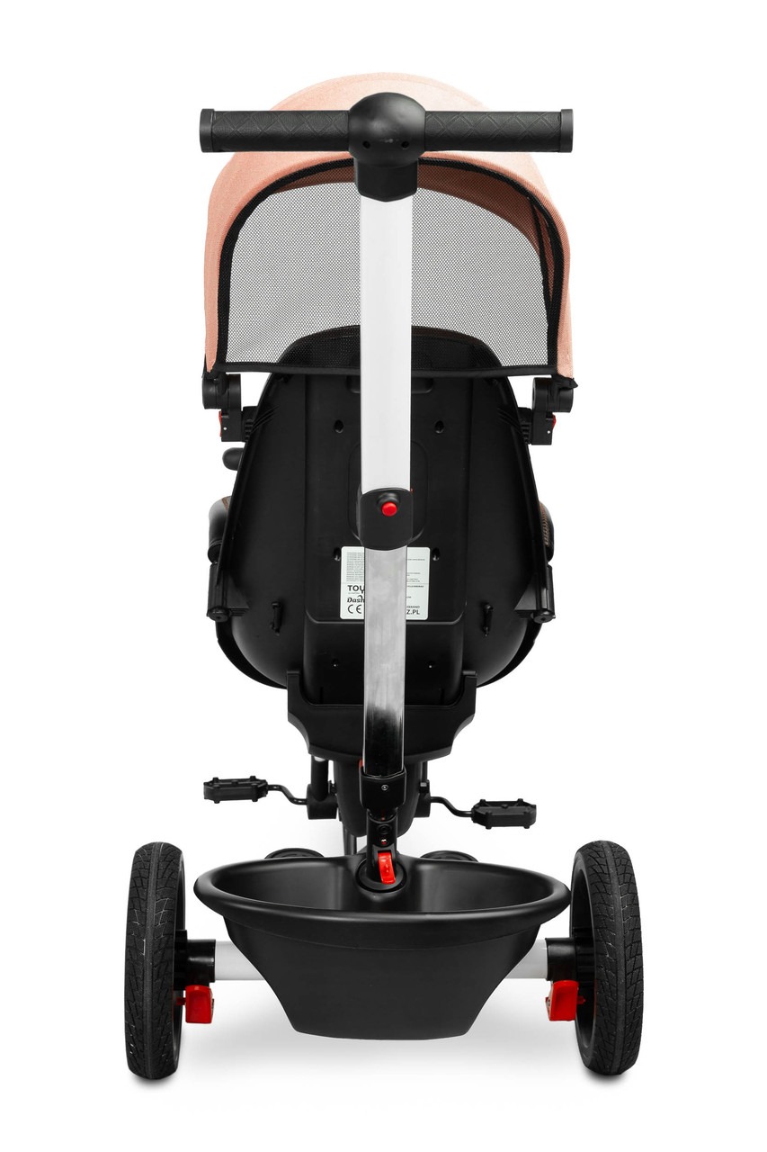 Детский 3-колесный велосипед Caretero (Toyz) Dash с родительской ручкой