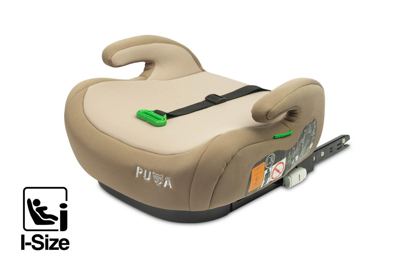 Автокресло-бустер Caretero Puma ISOFIX I-SIZE