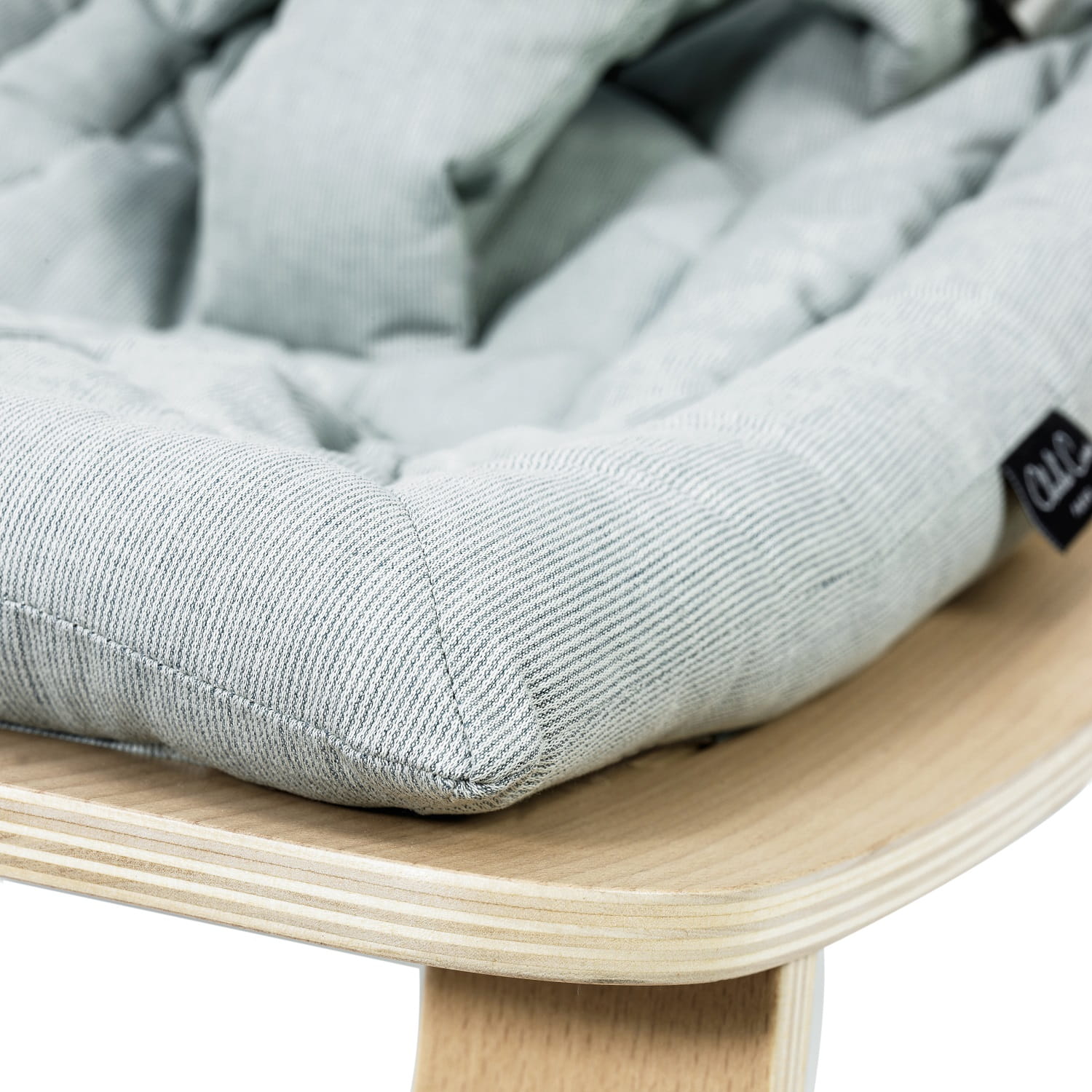 Детский шезлонг-качалка Charlie Crane Levo in Beech (основание бук)