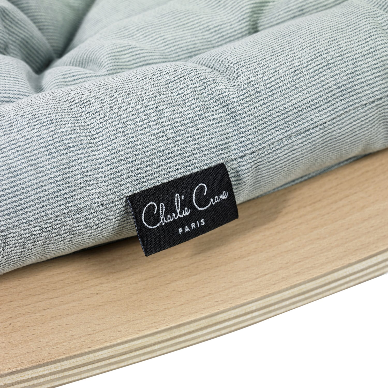 Детский шезлонг-качалка Charlie Crane Levo in Beech (основание бук)