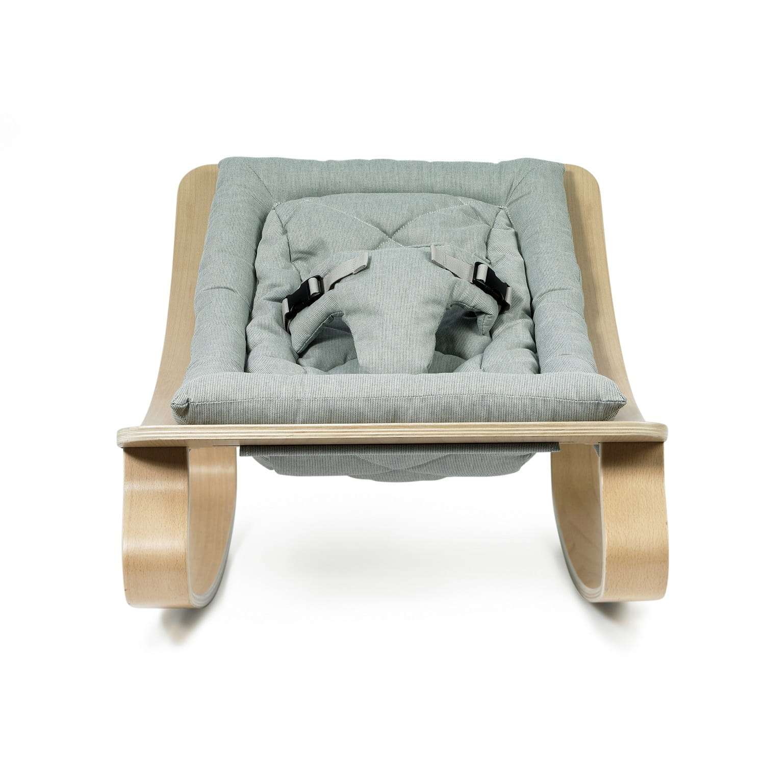 Детский шезлонг-качалка Charlie Crane Levo in Beech (основание бук)