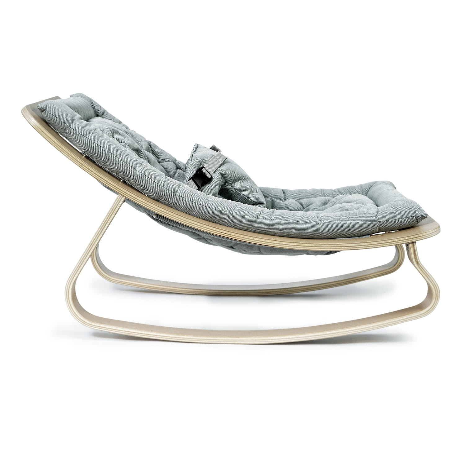 Детский шезлонг-качалка Charlie Crane Levo in Beech (основание бук)