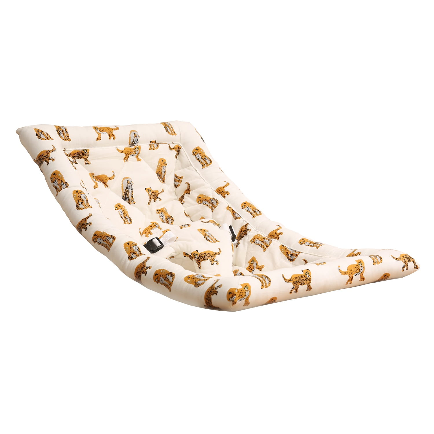 Детский шезлонг-качалка Charlie Crane Levo in Beech (основание бук)