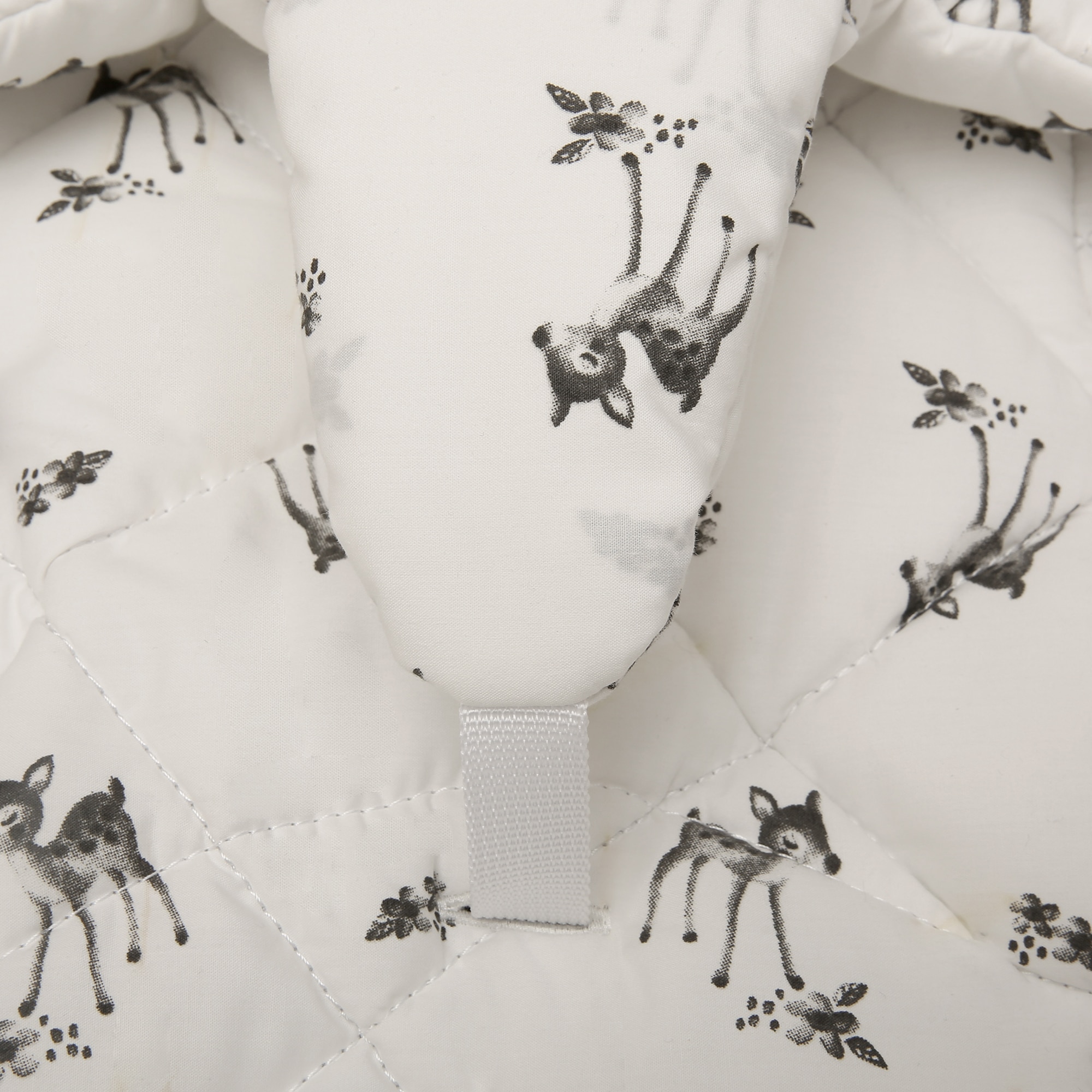 Детский шезлонг-качалка Charlie Crane Levo in Beech (основание бук)