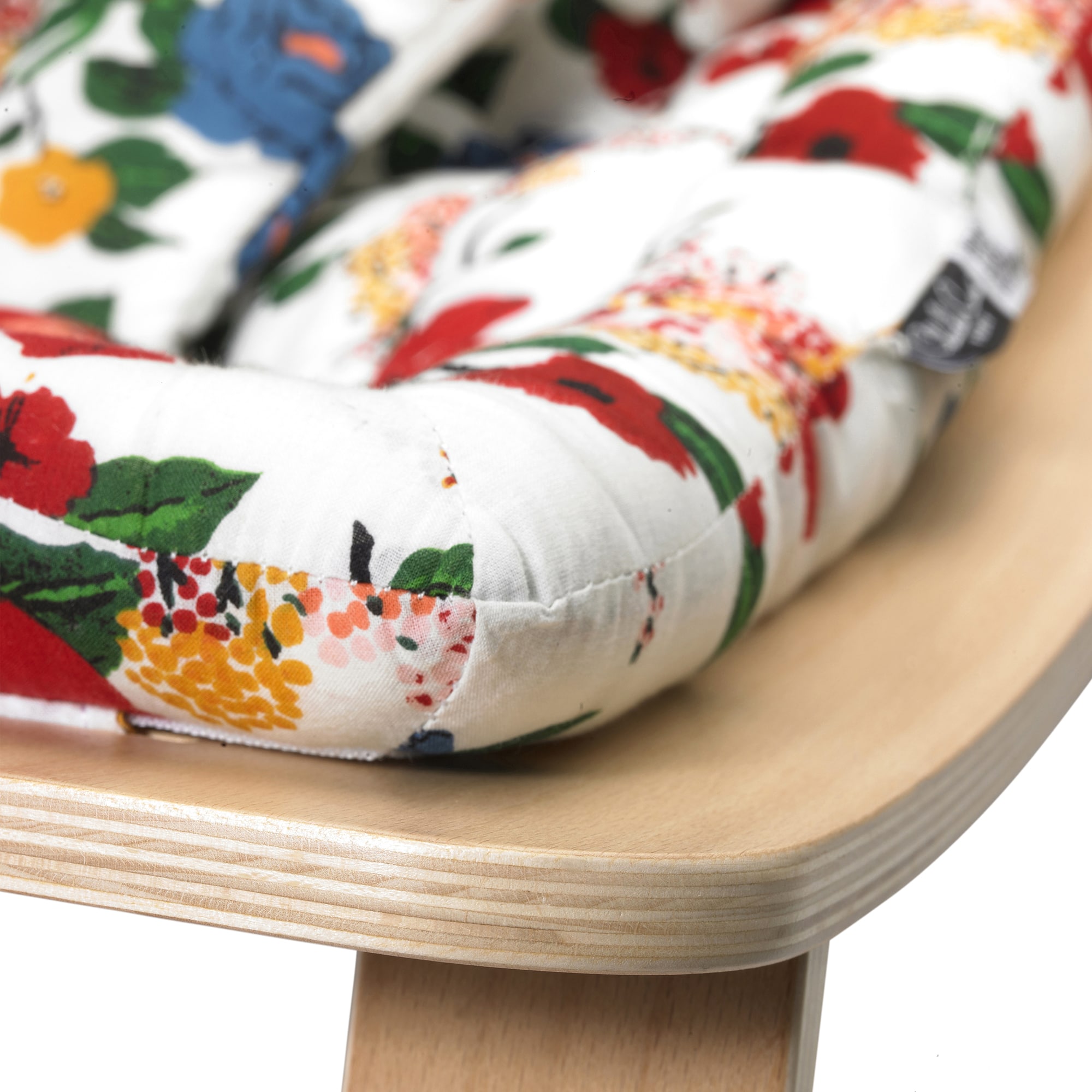 Детский шезлонг-качалка Charlie Crane Levo in Beech (основание бук)