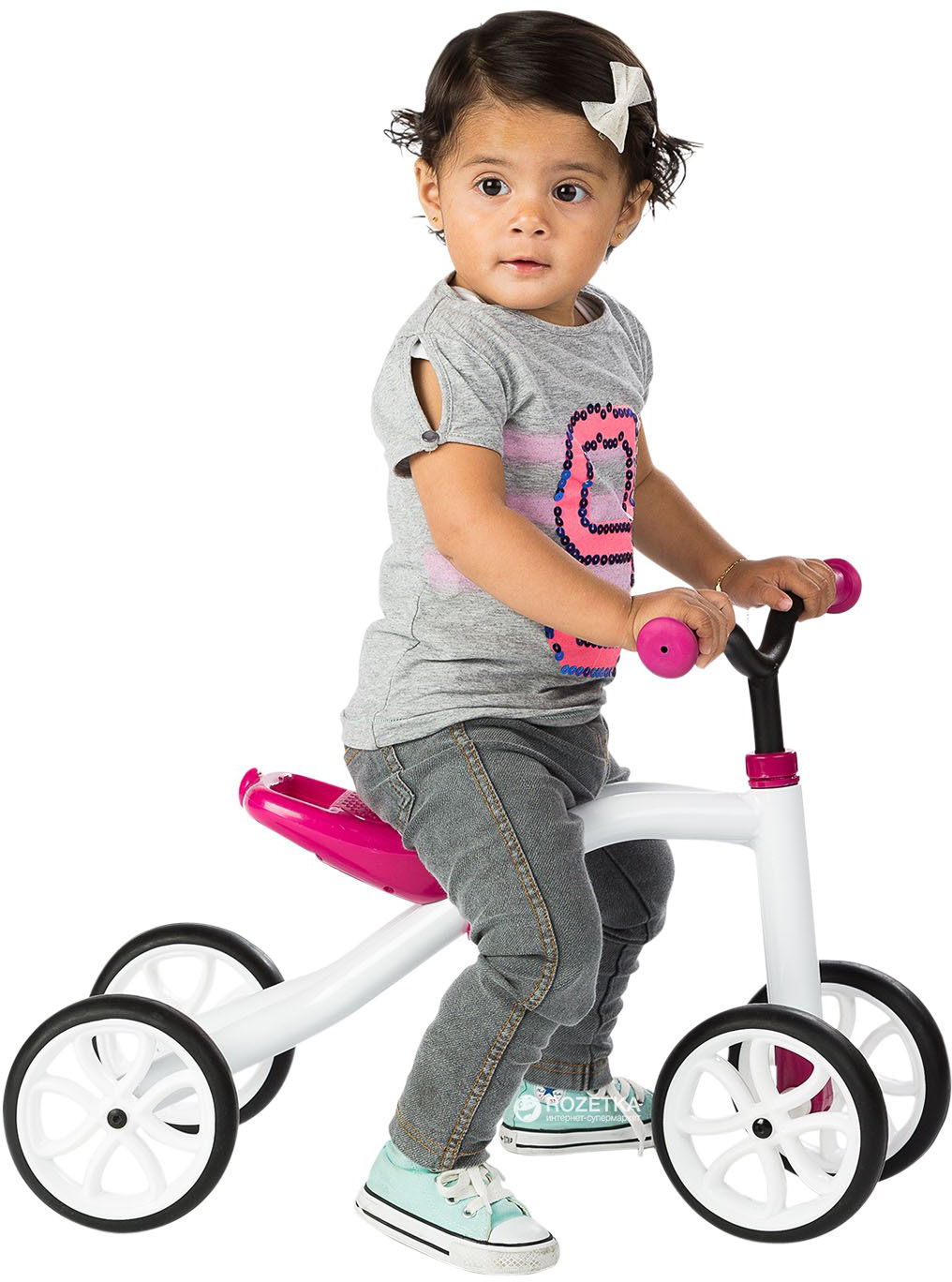 Chillafish Мой первый велобег Quadie