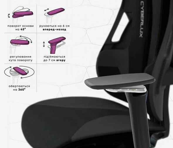 Геймерское кресло Cyberlux GM-V10