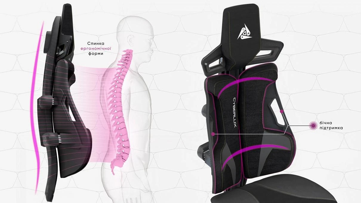 Геймерское кресло Cyberlux GM-V10