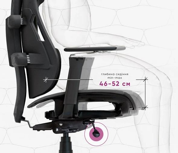 Геймерское кресло Cyberlux GM-V10