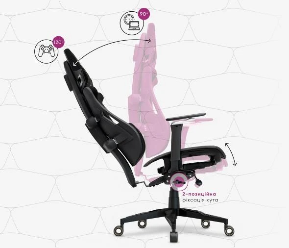 Геймерское кресло Cyberlux GM-V10