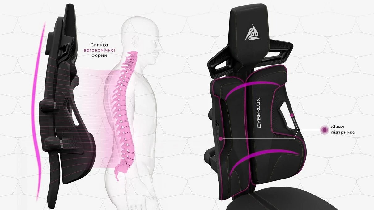 Геймерское кресло Cyberlux Fabric GM- V8