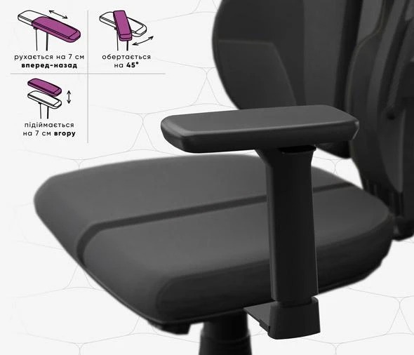 Геймерское кресло Cyberlux Fabric GM- V8