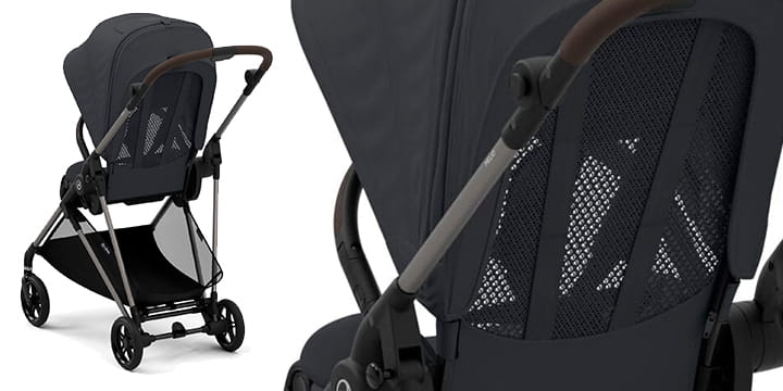 Прогулочная коляска Cybex Melio Street 3.0