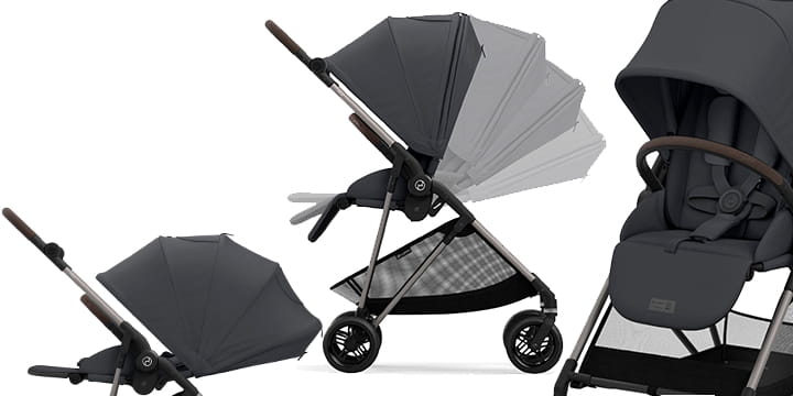 Прогулочная коляска Cybex Melio Street 3.0