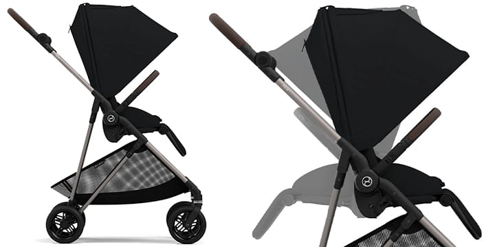 Прогулочная коляска Cybex Melio Street 3.0