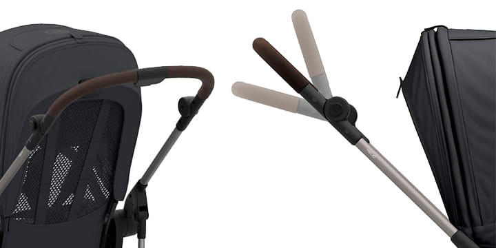 Прогулочная коляска Cybex Melio Street 3.0