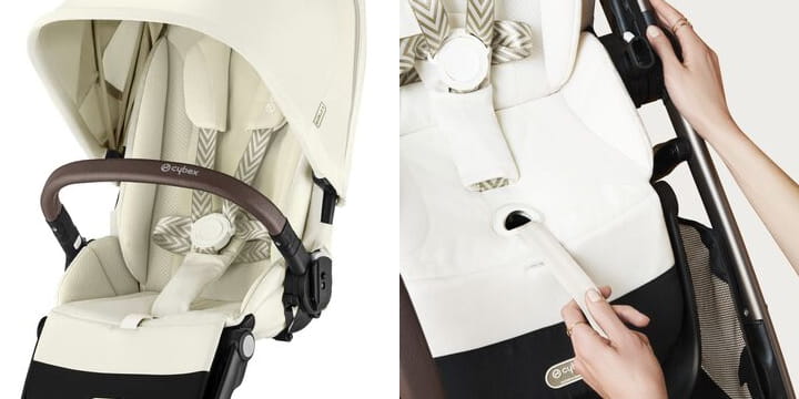 Универсальная коляска 2 в 1 Cybex Gazelle S 2.0