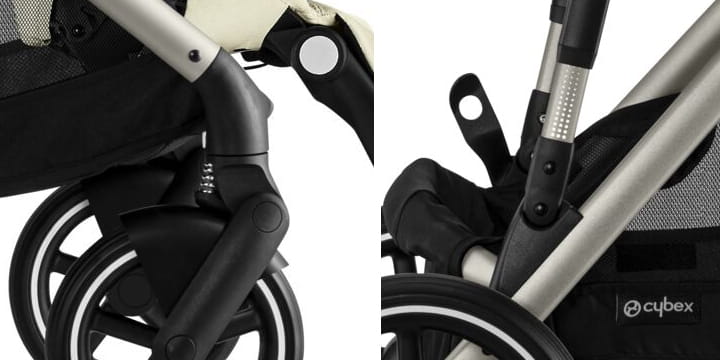 Прогулочная коляска Cybex Gazelle S 2.0