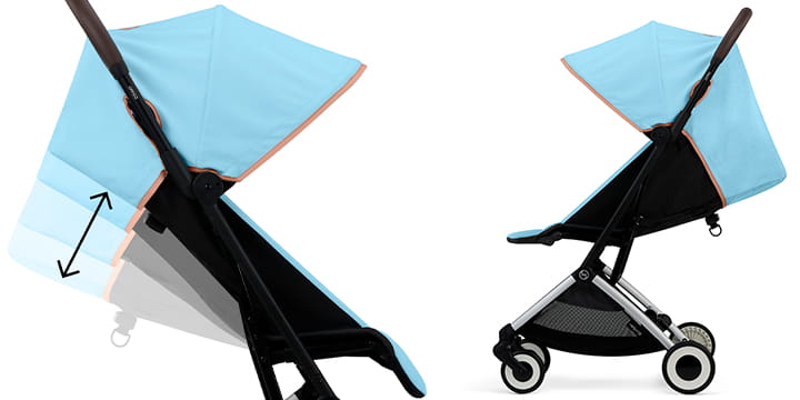 Прогулочная коляска Cybex Orfeo