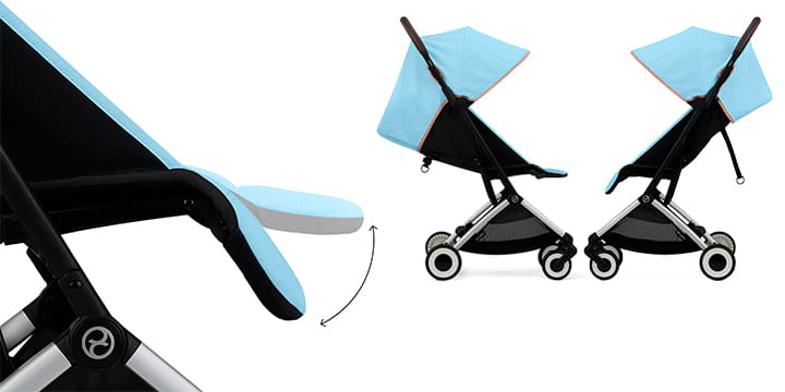 Прогулочная коляска Cybex Orfeo