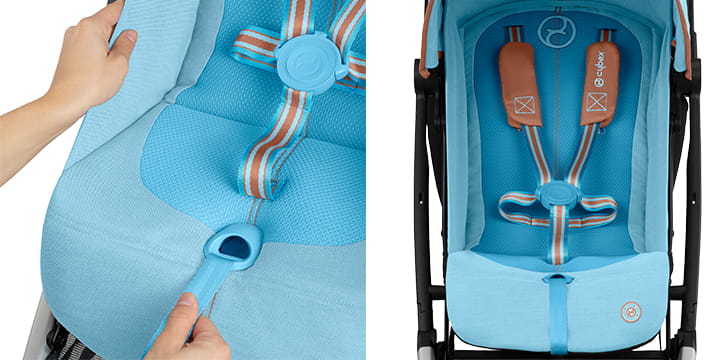 Прогулочная коляска Cybex Orfeo