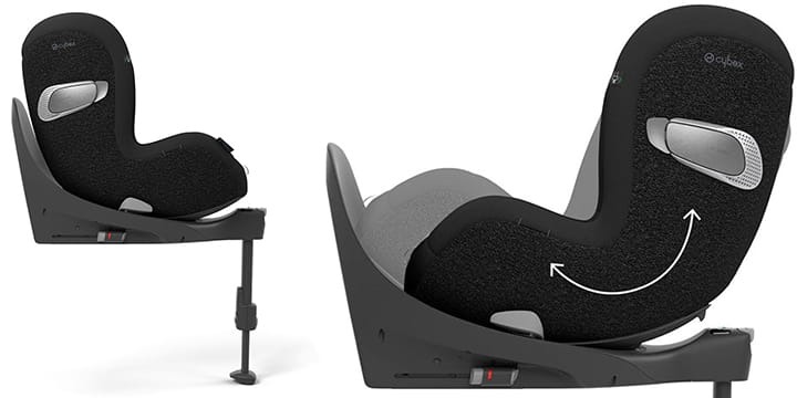Автокресло Cybex Sirona T I-Size + база