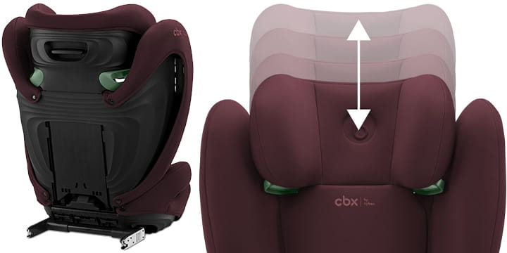 Автокресло Cybex Solution B i-Fix