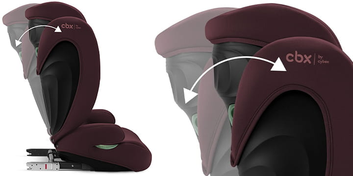 Автокресло Cybex Solution B i-Fix