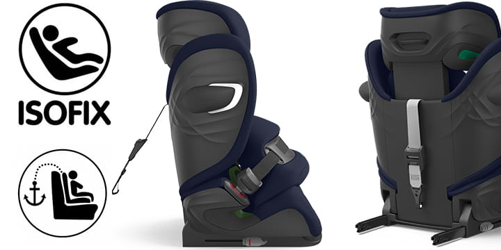 Автокресло Cybex Pallas G i-Size PLUS