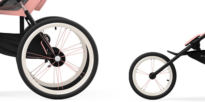 Спортивная беговая прогулочная коляска Cybex Sport Avi