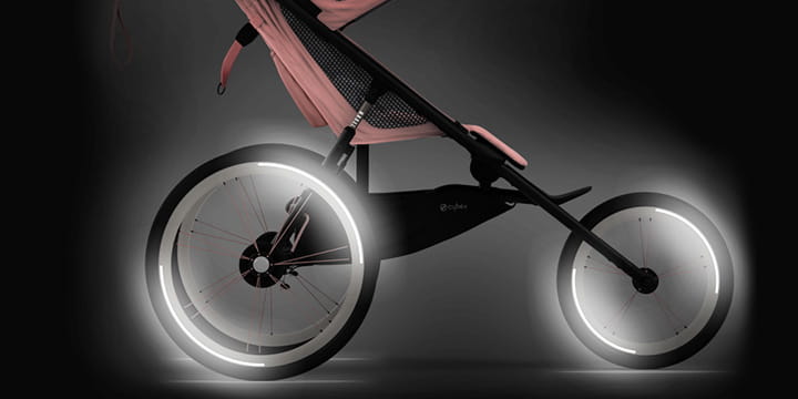 Спортивная беговая прогулочная коляска Cybex Sport Avi