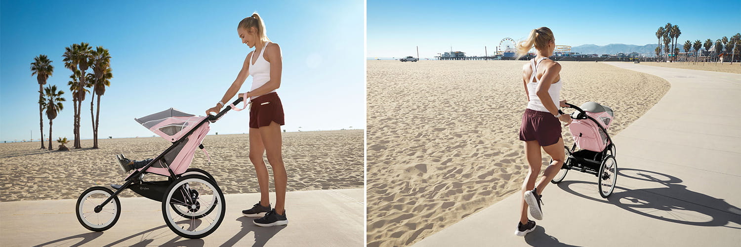 Спортивная беговая прогулочная коляска Cybex Sport Avi