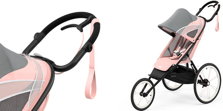 Спортивная беговая прогулочная коляска Cybex Sport Avi