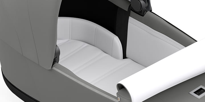 Универсальная коляска 2 в 1 Cybex e-Priam 4.0 на шасси Rosegold