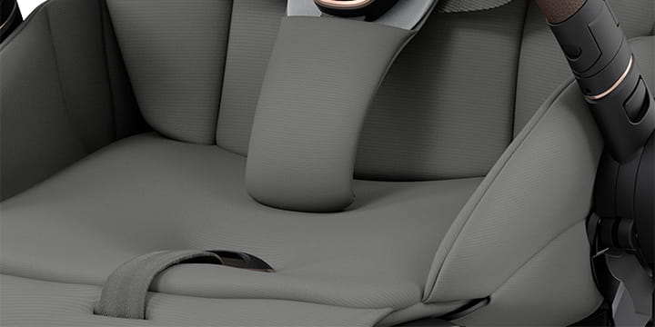 Универсальная коляска 2 в 1 Cybex Priam 4.0 на шасси Rosegold