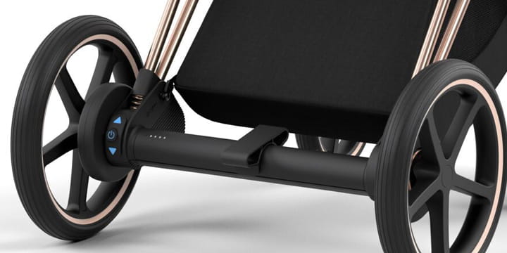 Шасси Cybex e-Priam 4.0 с основанием для сиденья