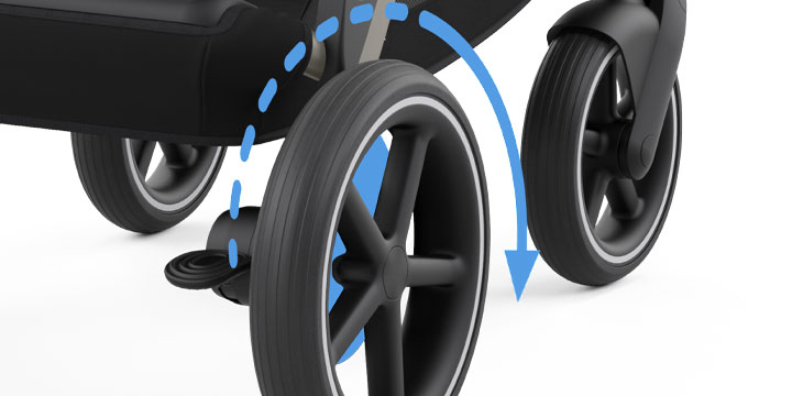 Прогулочная коляска Cybex e-Gazelle S