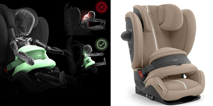 Автокресло Cybex Pallas G3