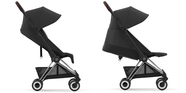 Прогулочная коляска Cybex Platinum Coya (рама Rosegold)