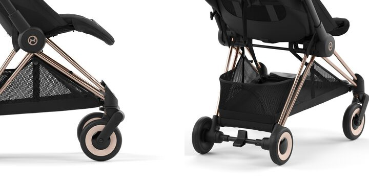 Прогулочная коляска Cybex Platinum Coya (рама Rosegold)