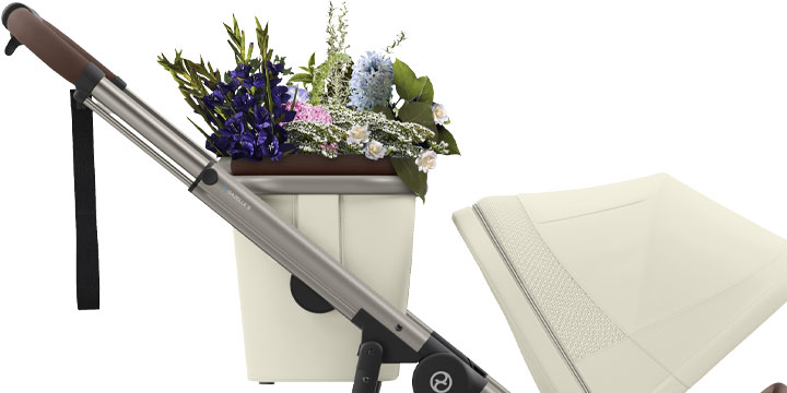 Прогулочная коляска для двойни Cybex e-Gazelle S